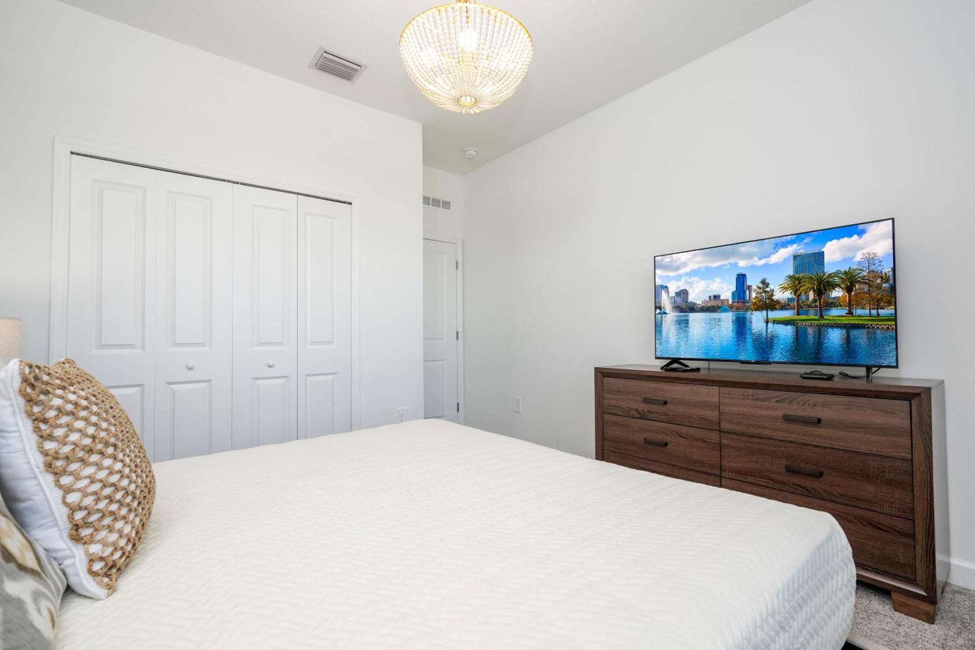 Stunning 5Bd W Pool Close To Disney At Champions Gate 8956 キシミー エクステリア 写真