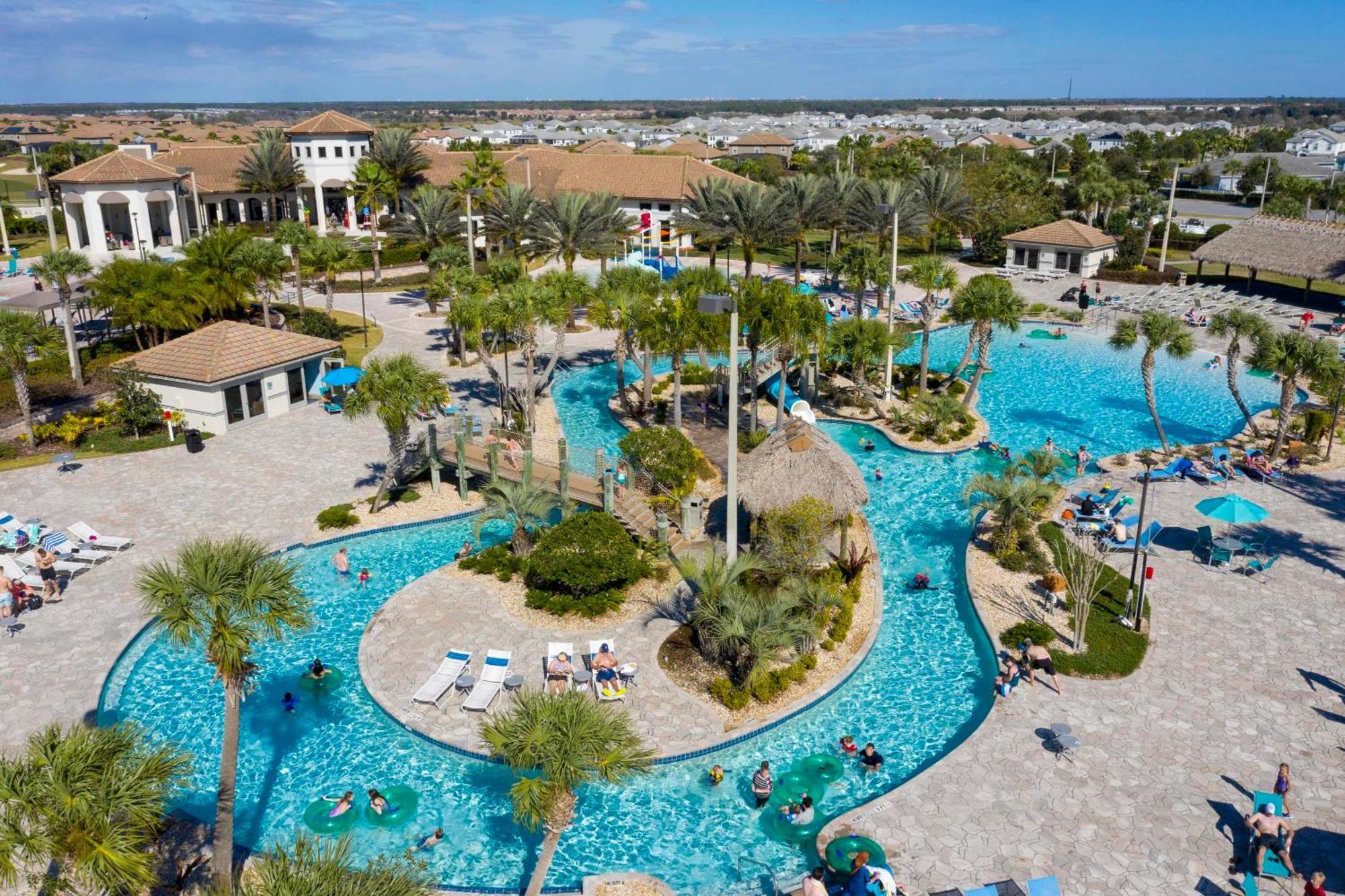 Stunning 5Bd W Pool Close To Disney At Champions Gate 8956 キシミー エクステリア 写真