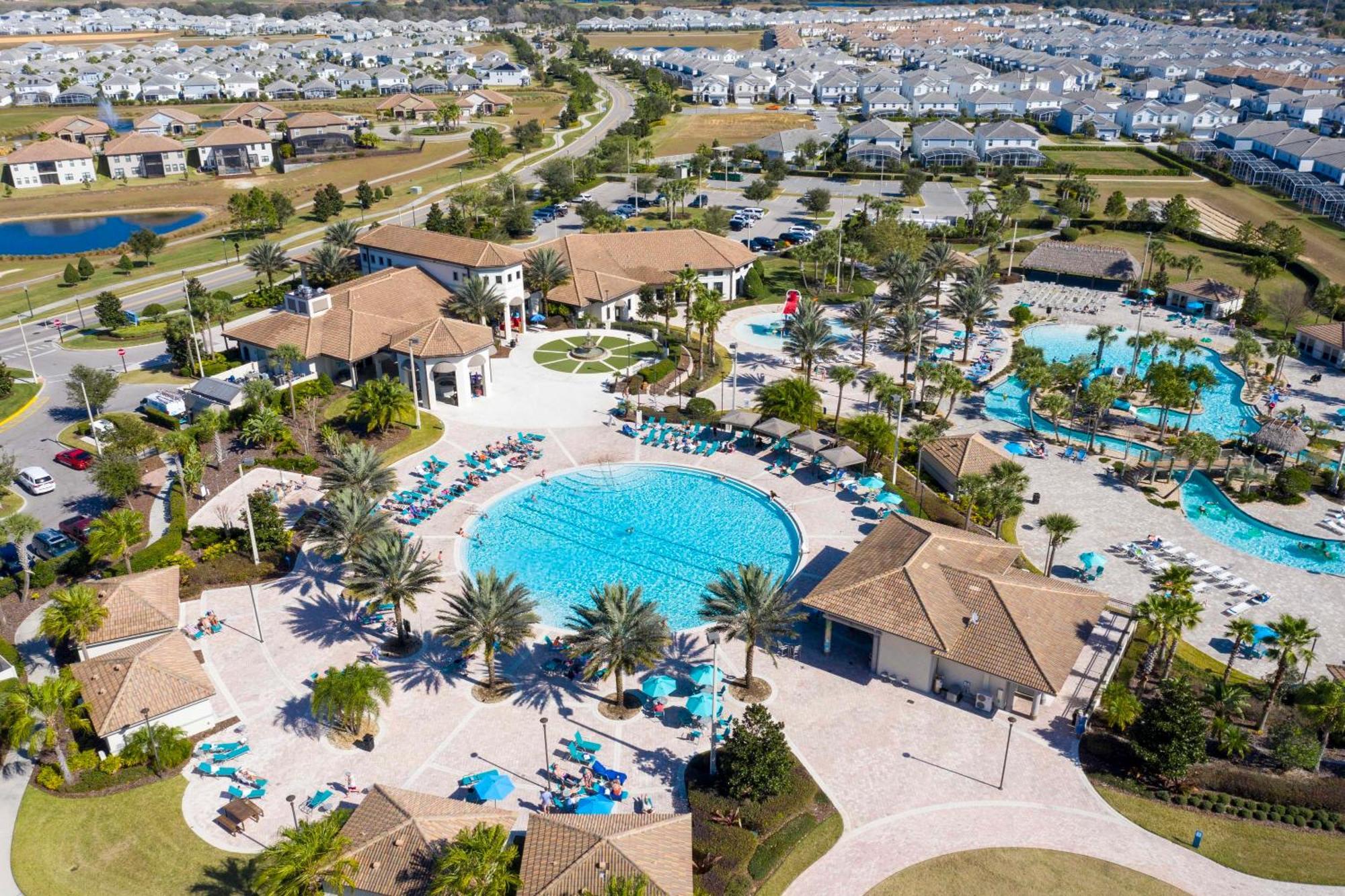 Stunning 5Bd W Pool Close To Disney At Champions Gate 8956 キシミー エクステリア 写真