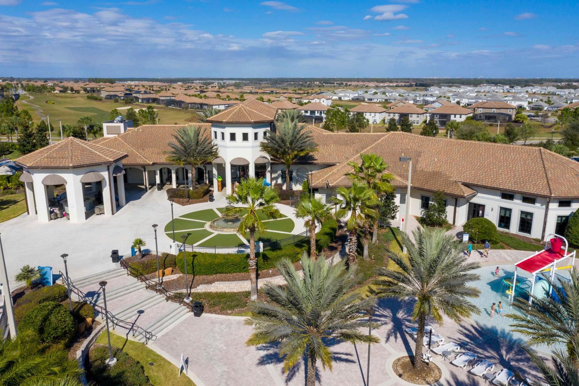 Stunning 5Bd W Pool Close To Disney At Champions Gate 8956 キシミー エクステリア 写真