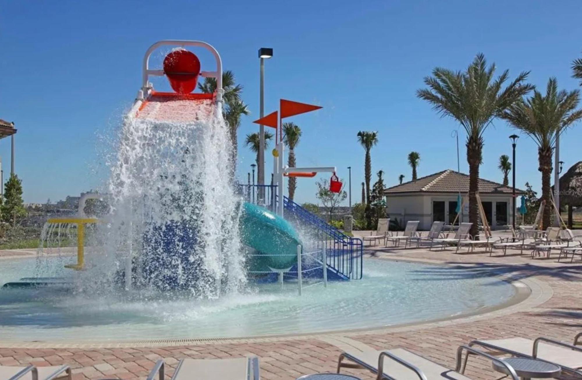 Stunning 5Bd W Pool Close To Disney At Champions Gate 8956 キシミー エクステリア 写真
