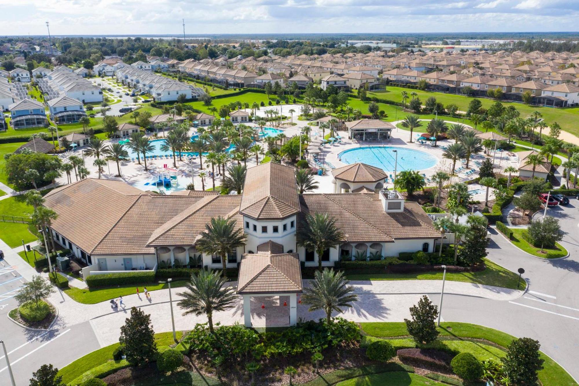 Stunning 5Bd W Pool Close To Disney At Champions Gate 8956 キシミー エクステリア 写真