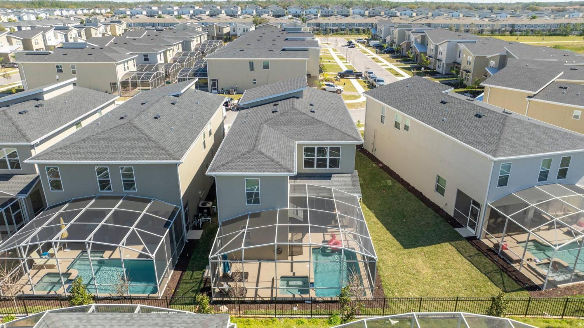 Stunning 5Bd W Pool Close To Disney At Champions Gate 8956 キシミー エクステリア 写真
