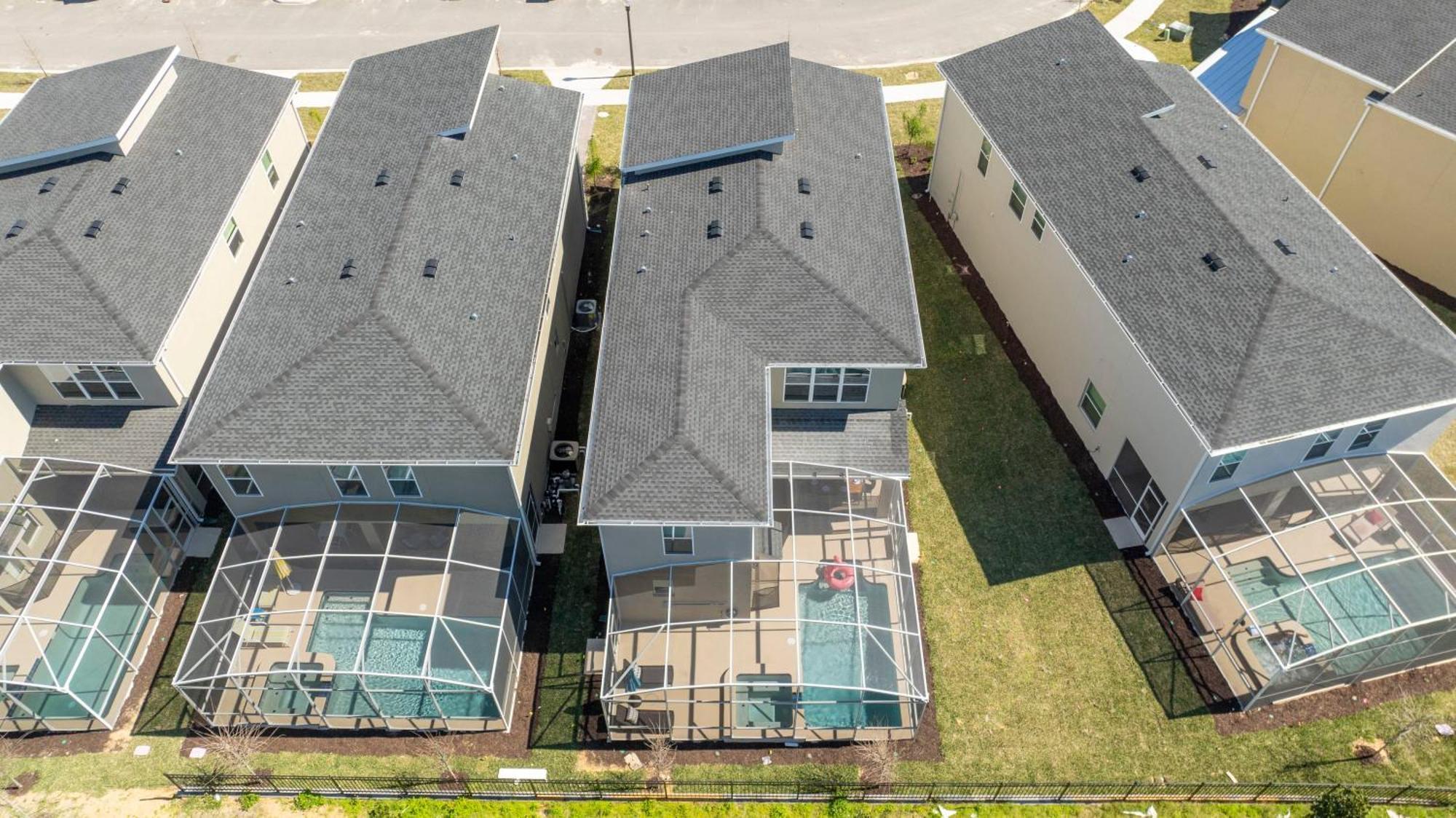 Stunning 5Bd W Pool Close To Disney At Champions Gate 8956 キシミー エクステリア 写真