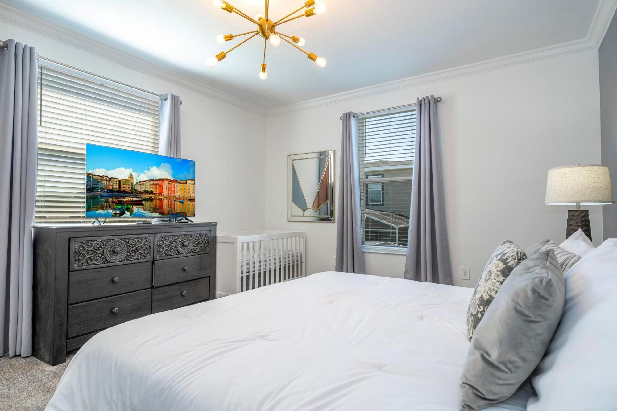 Stunning 5Bd W Pool Close To Disney At Champions Gate 8956 キシミー エクステリア 写真