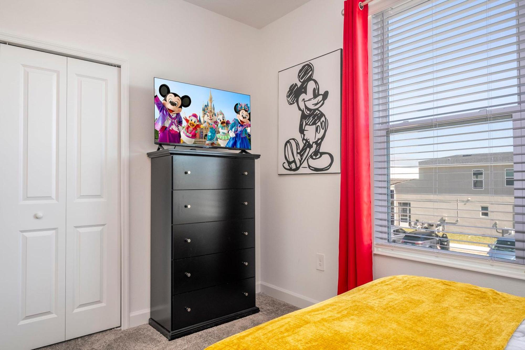 Stunning 5Bd W Pool Close To Disney At Champions Gate 8956 キシミー エクステリア 写真