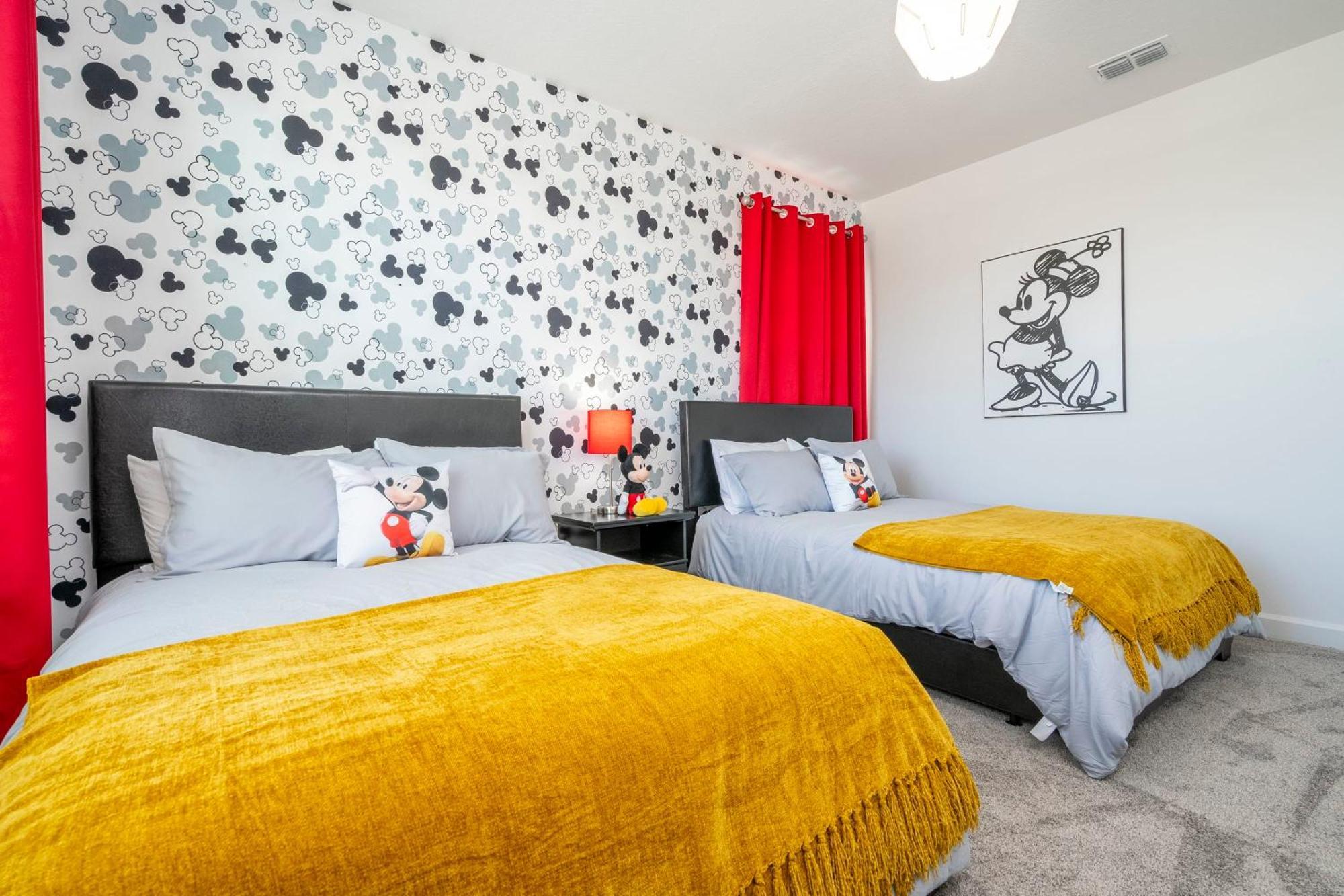 Stunning 5Bd W Pool Close To Disney At Champions Gate 8956 キシミー エクステリア 写真