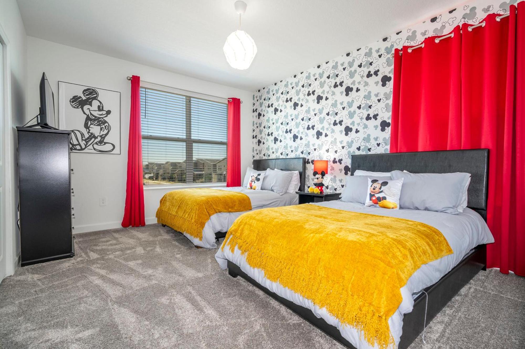 Stunning 5Bd W Pool Close To Disney At Champions Gate 8956 キシミー エクステリア 写真