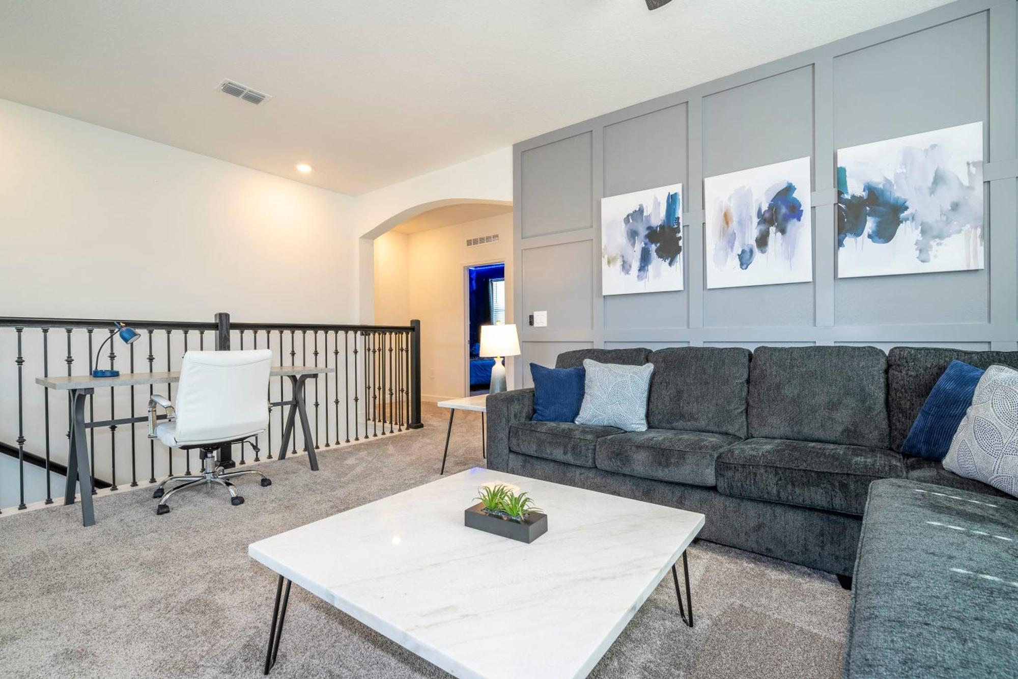 Stunning 5Bd W Pool Close To Disney At Champions Gate 8956 キシミー エクステリア 写真