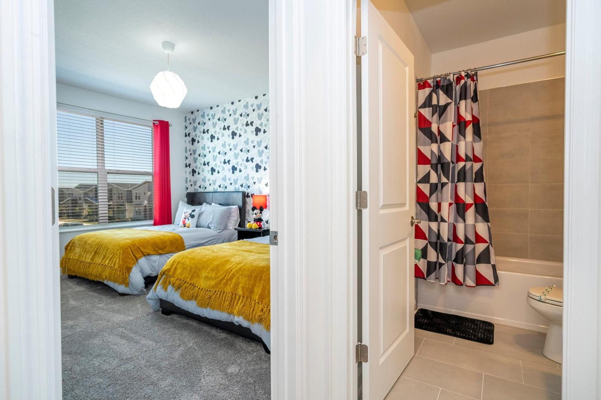 Stunning 5Bd W Pool Close To Disney At Champions Gate 8956 キシミー エクステリア 写真