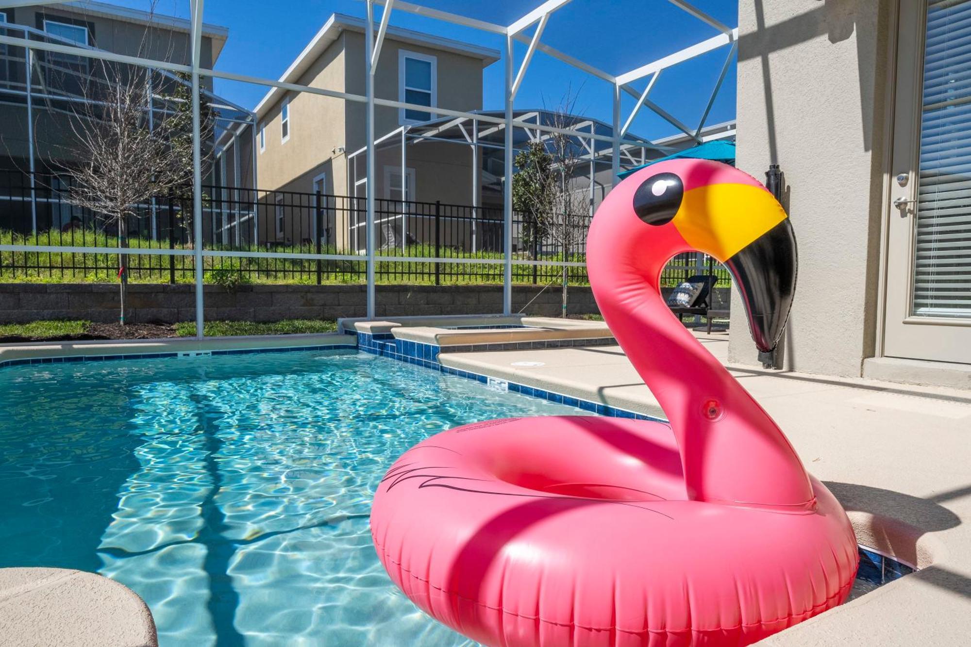 Stunning 5Bd W Pool Close To Disney At Champions Gate 8956 キシミー エクステリア 写真