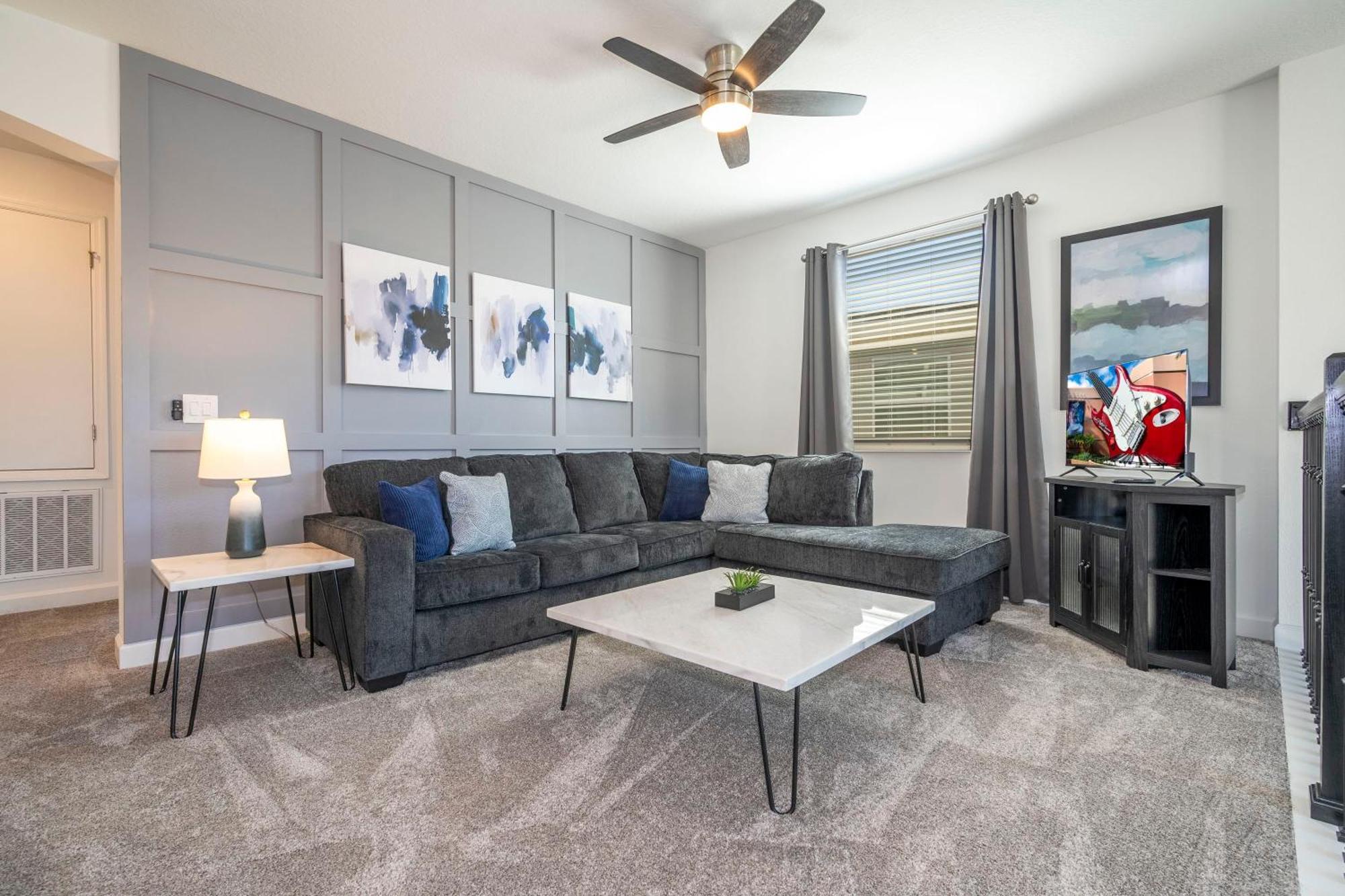 Stunning 5Bd W Pool Close To Disney At Champions Gate 8956 キシミー エクステリア 写真