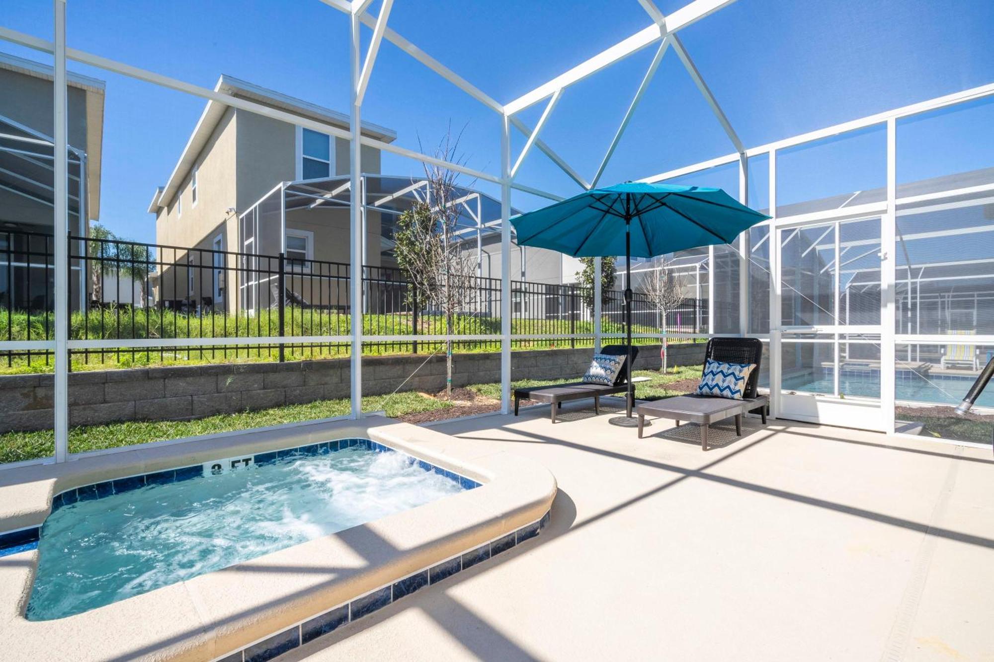 Stunning 5Bd W Pool Close To Disney At Champions Gate 8956 キシミー エクステリア 写真