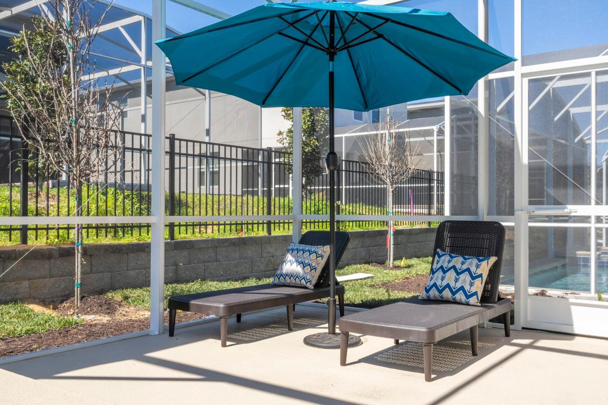 Stunning 5Bd W Pool Close To Disney At Champions Gate 8956 キシミー エクステリア 写真