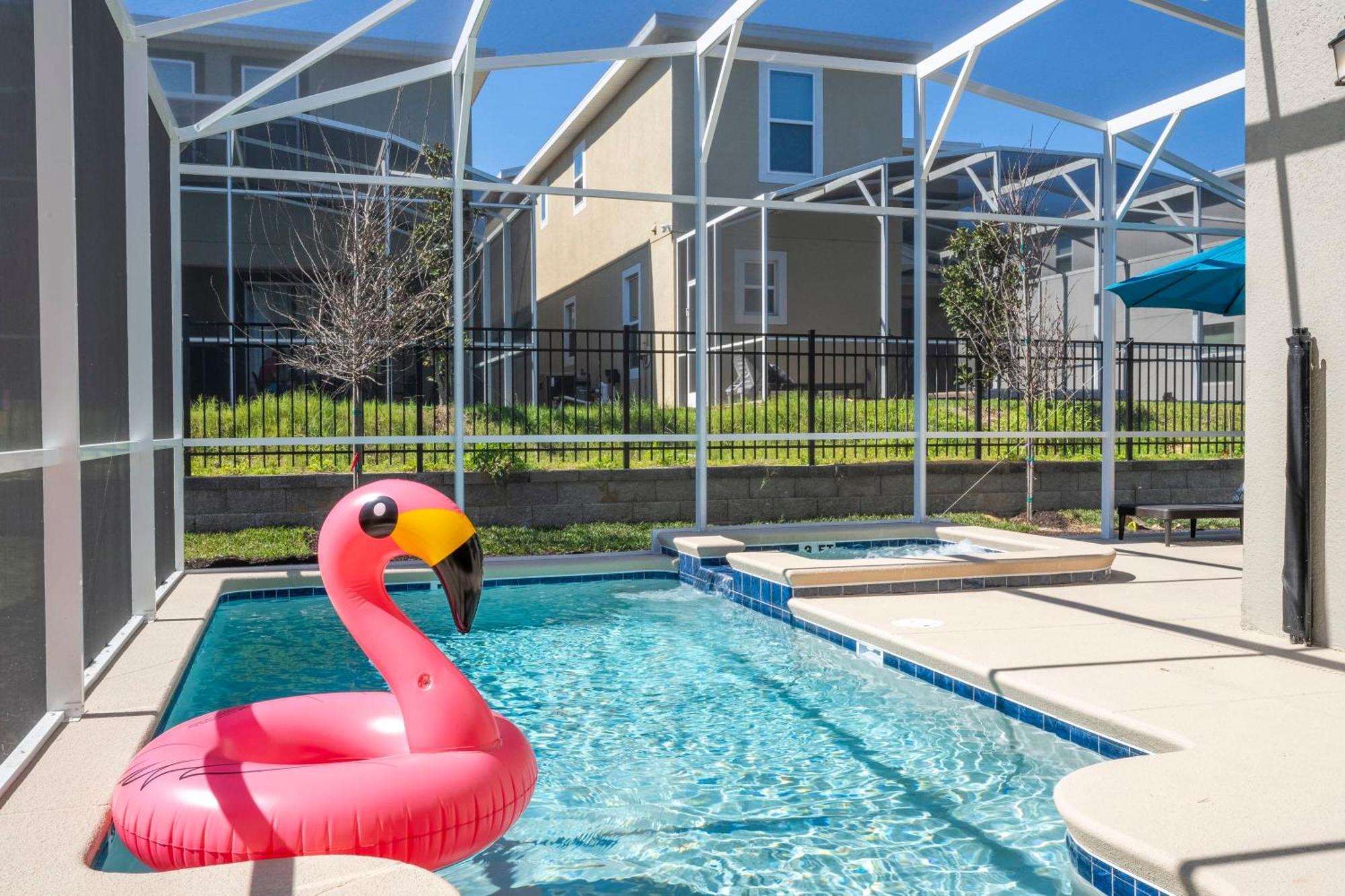 Stunning 5Bd W Pool Close To Disney At Champions Gate 8956 キシミー エクステリア 写真