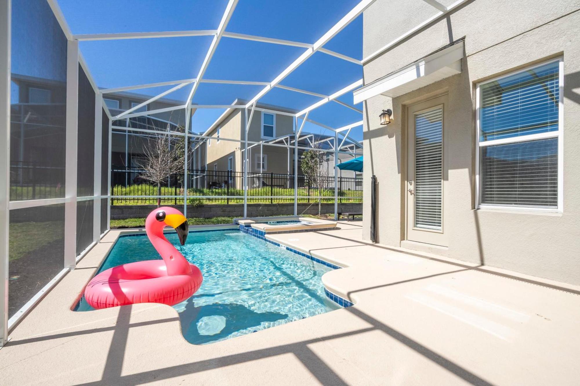 Stunning 5Bd W Pool Close To Disney At Champions Gate 8956 キシミー エクステリア 写真