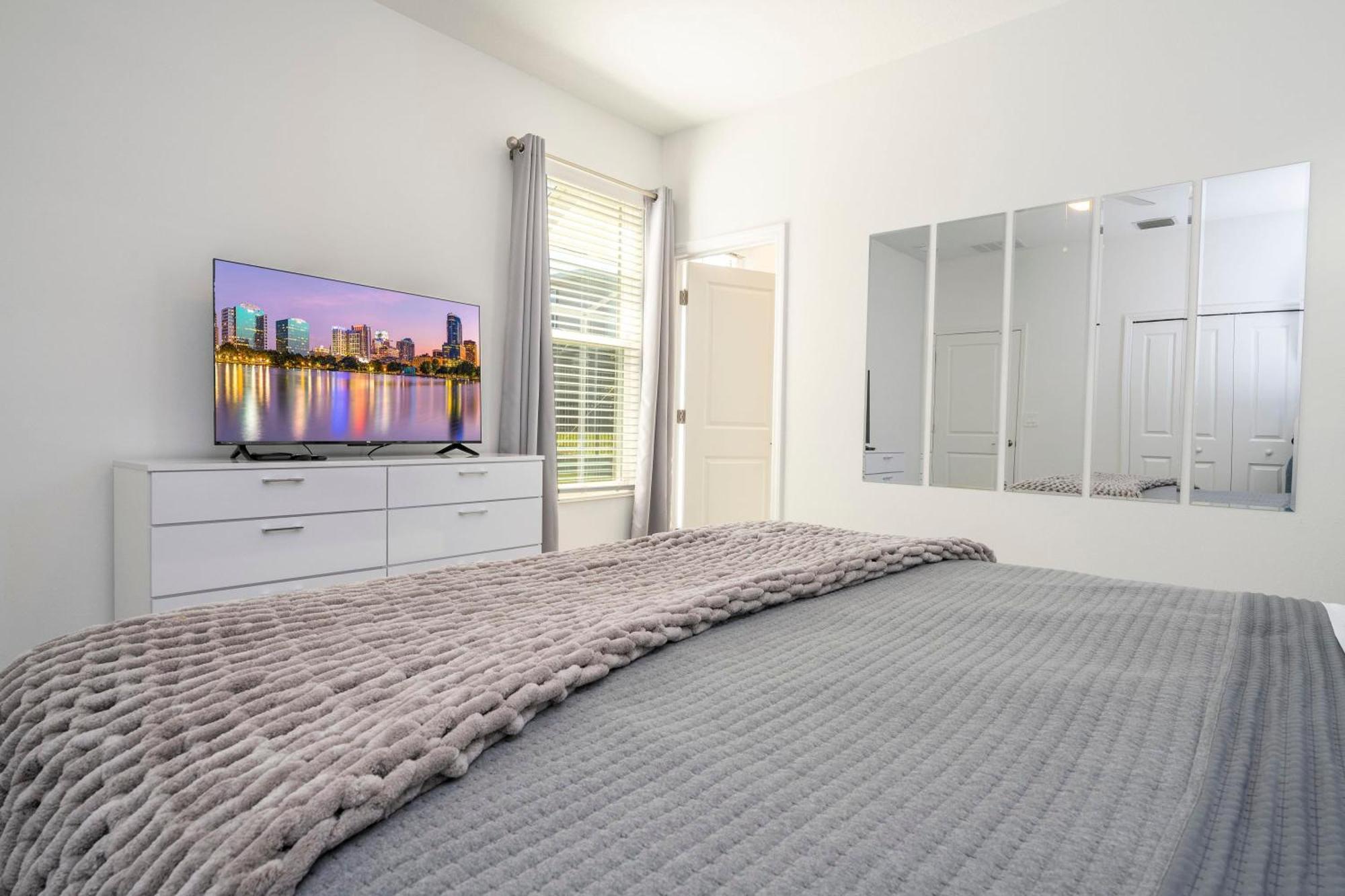 Stunning 5Bd W Pool Close To Disney At Champions Gate 8956 キシミー エクステリア 写真