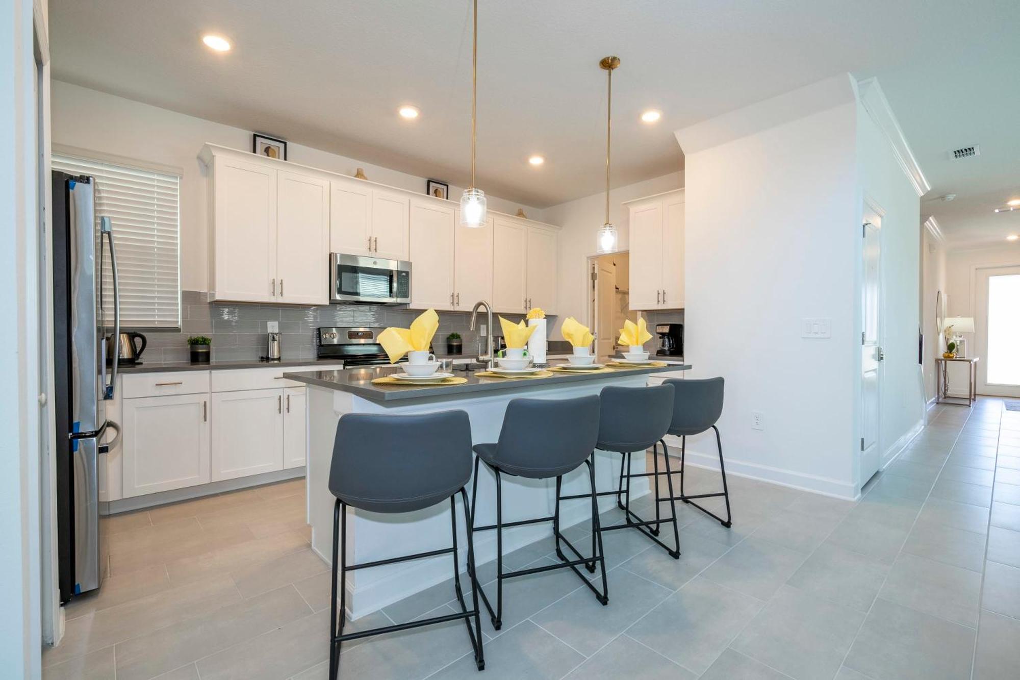 Stunning 5Bd W Pool Close To Disney At Champions Gate 8956 キシミー エクステリア 写真