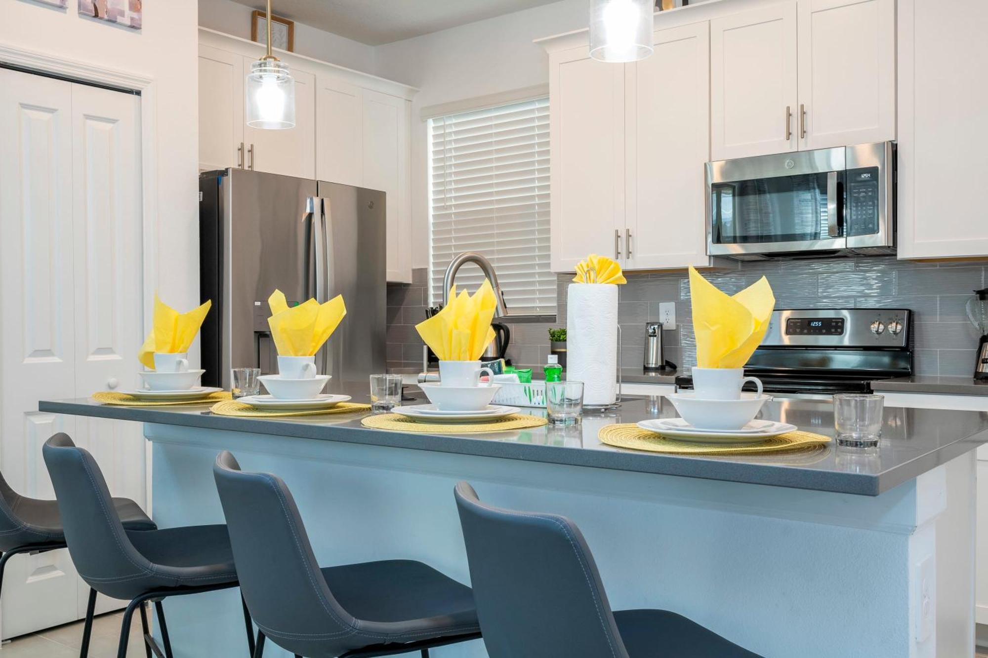 Stunning 5Bd W Pool Close To Disney At Champions Gate 8956 キシミー エクステリア 写真