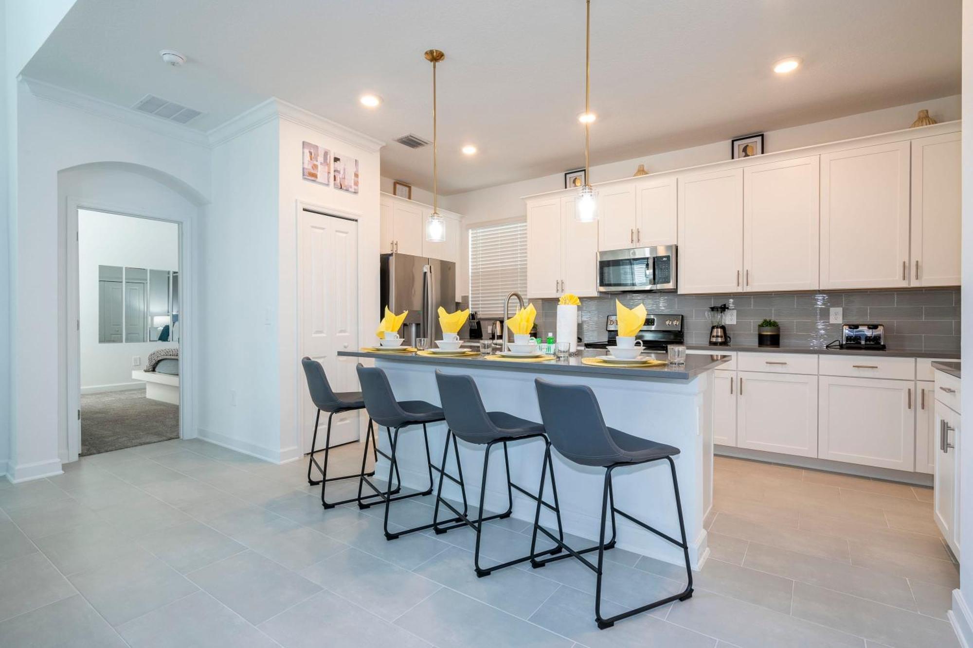 Stunning 5Bd W Pool Close To Disney At Champions Gate 8956 キシミー エクステリア 写真