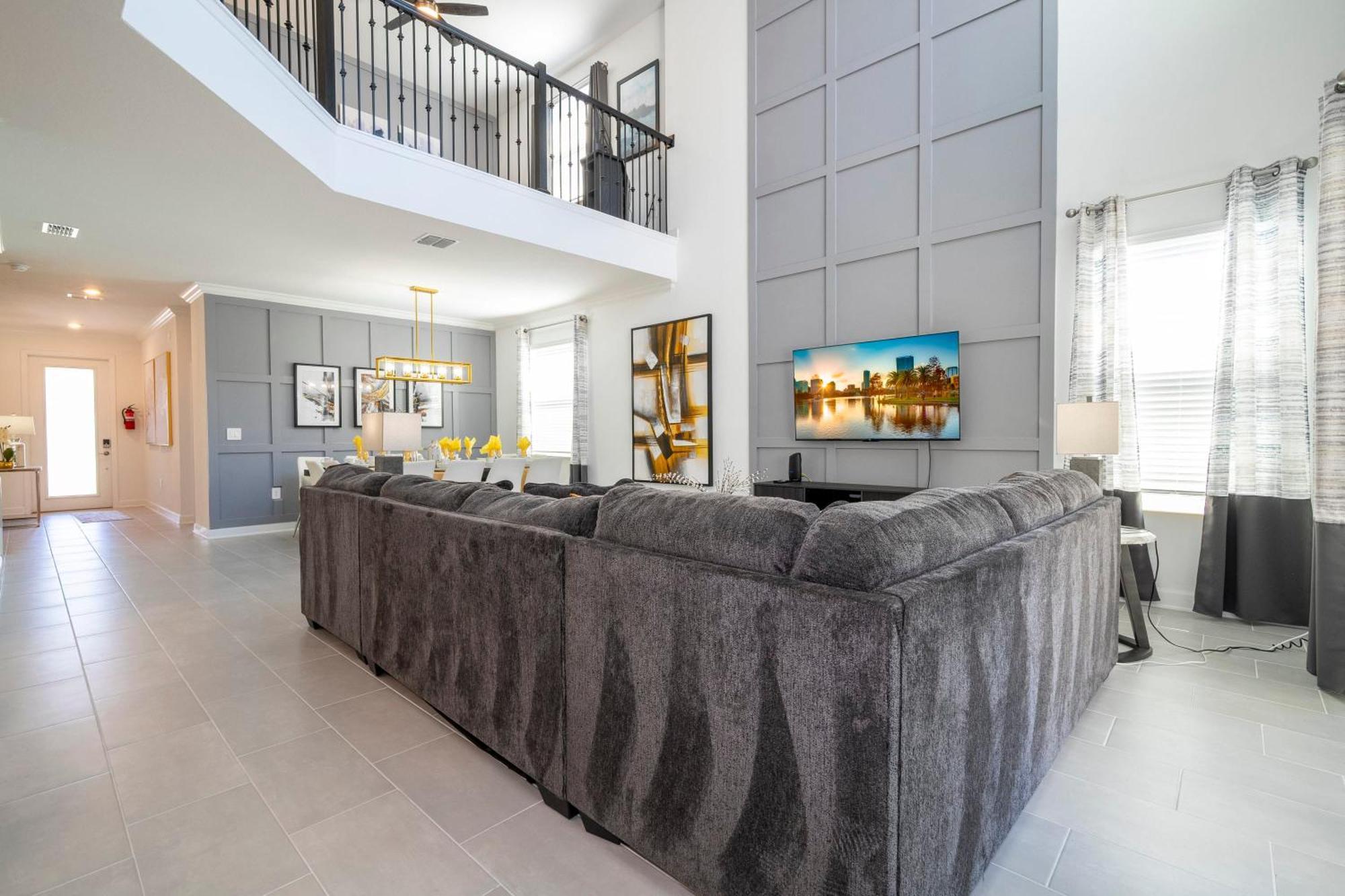 Stunning 5Bd W Pool Close To Disney At Champions Gate 8956 キシミー エクステリア 写真