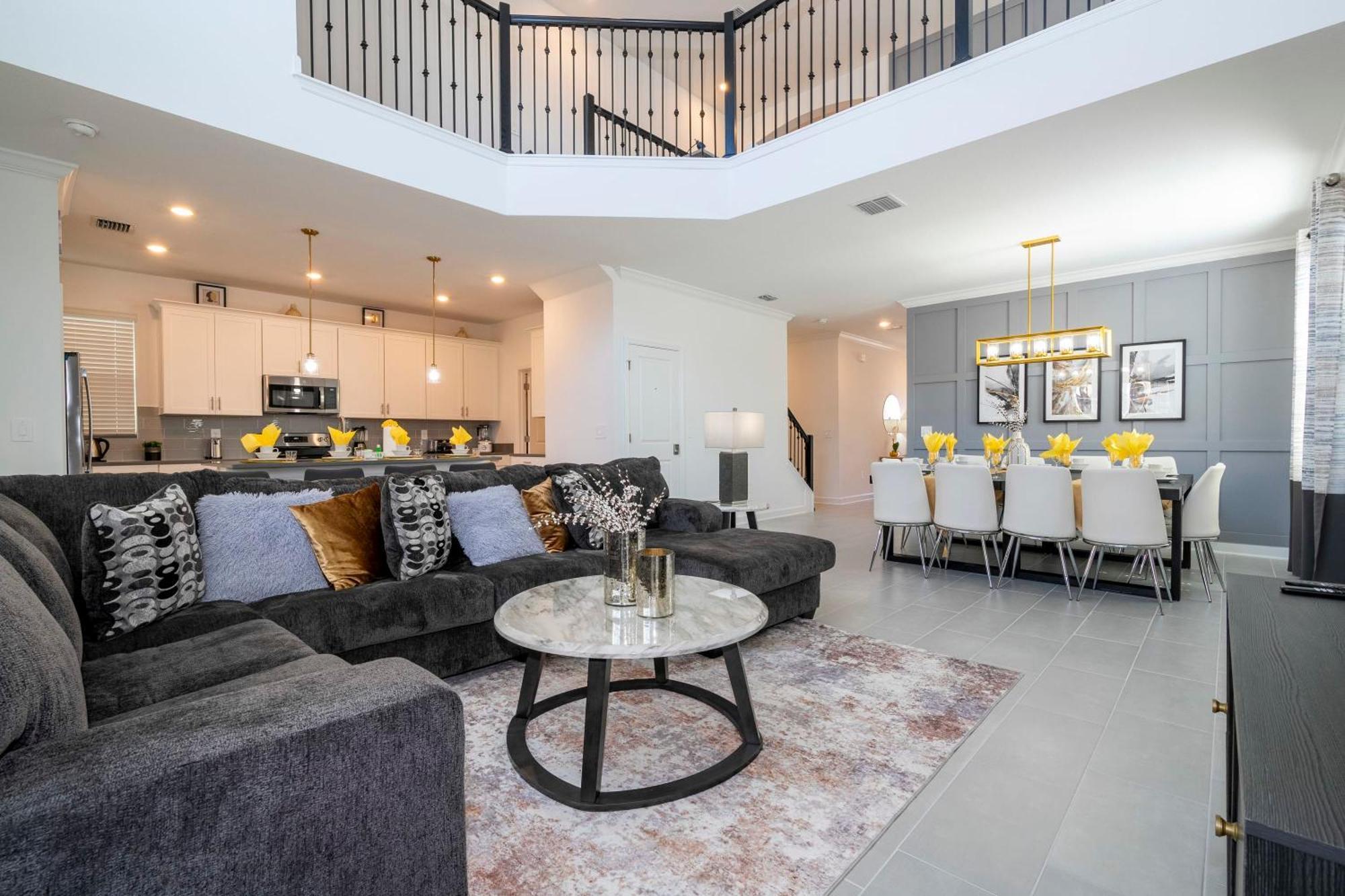 Stunning 5Bd W Pool Close To Disney At Champions Gate 8956 キシミー エクステリア 写真