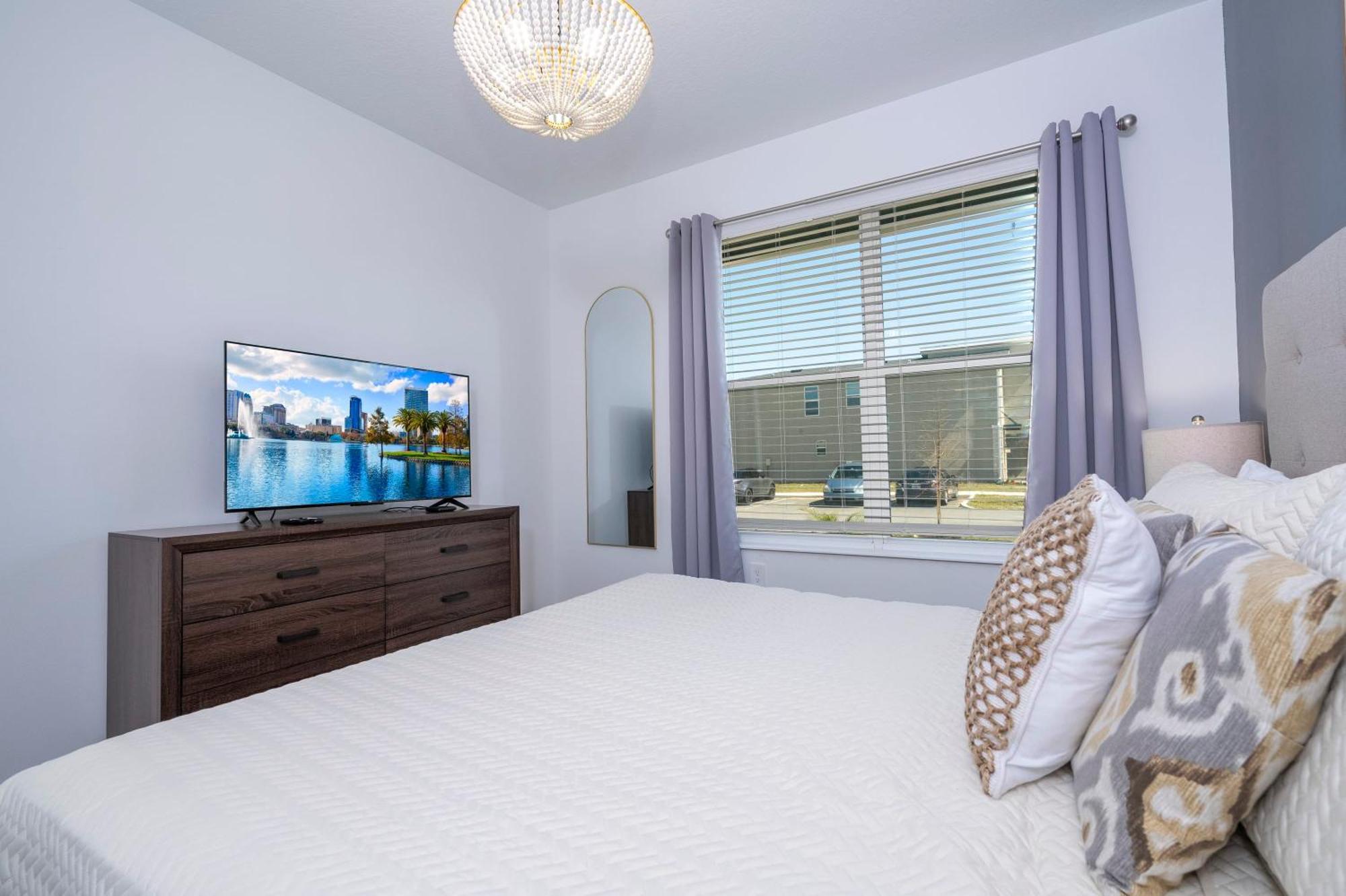 Stunning 5Bd W Pool Close To Disney At Champions Gate 8956 キシミー エクステリア 写真
